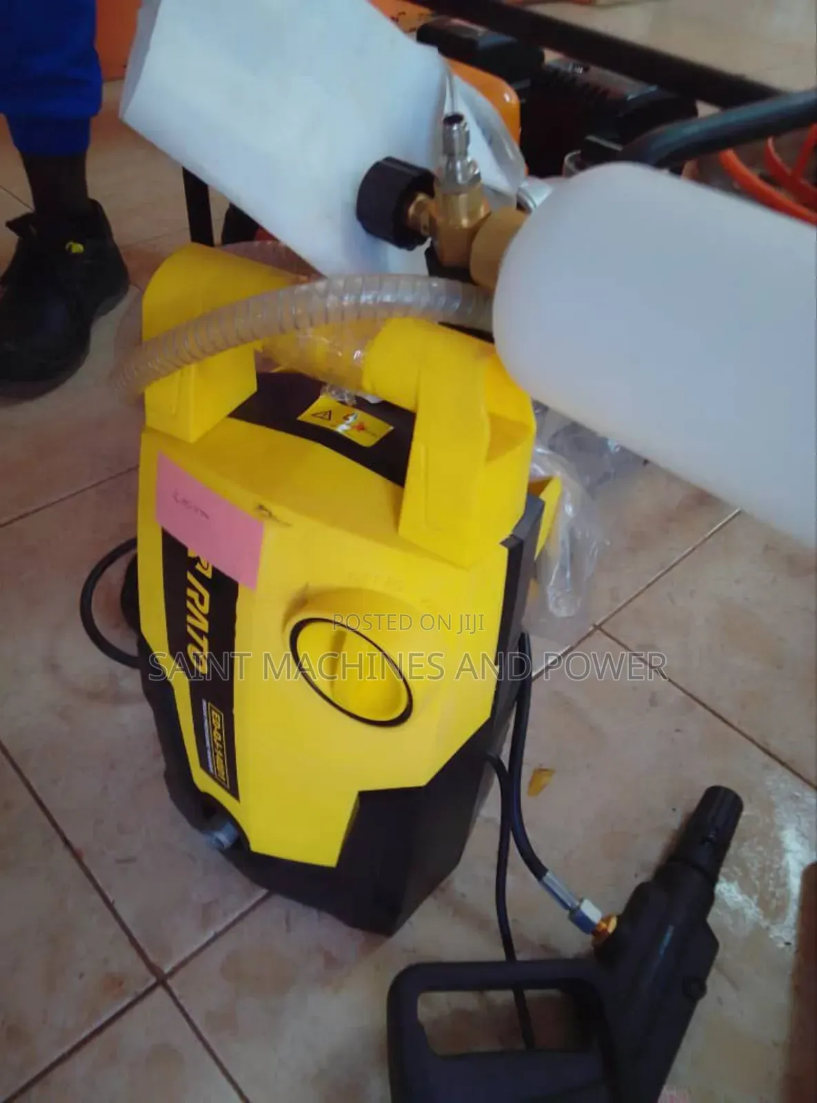 High Pressure Washer