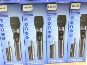Philips Wireless Dynamic Microphone Single