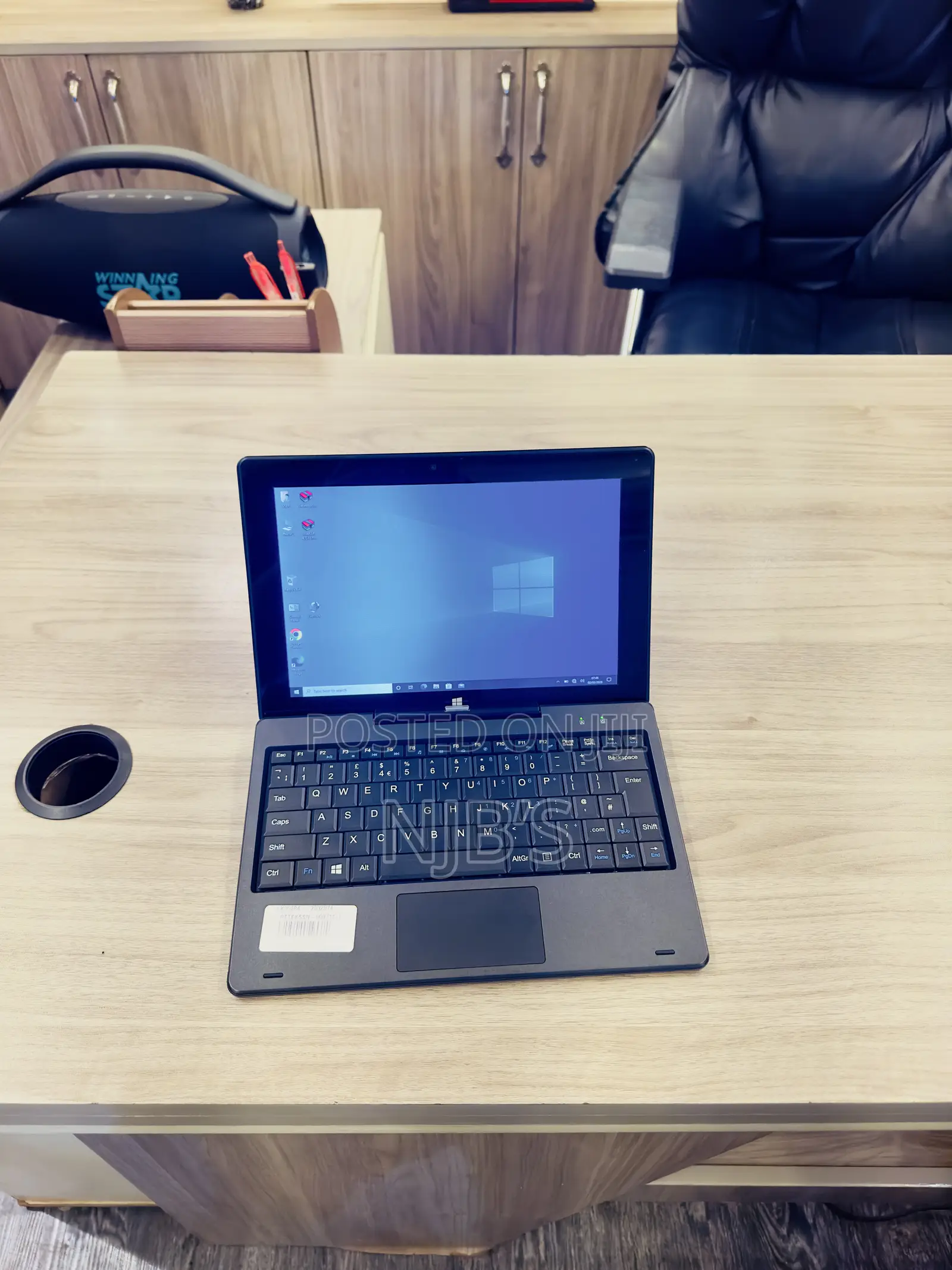 New Laptop Toshiba 4GB Intel Celeron eMMC 32GB