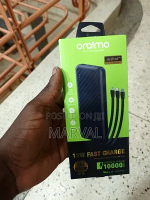 Oraimo Slice Link 10000mah Portable Power Bank.