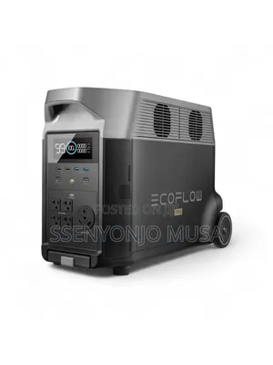 Ecoflow Delta Pro 3.6kwh Solar Generator - 3600w, 120v, 5 Ac
