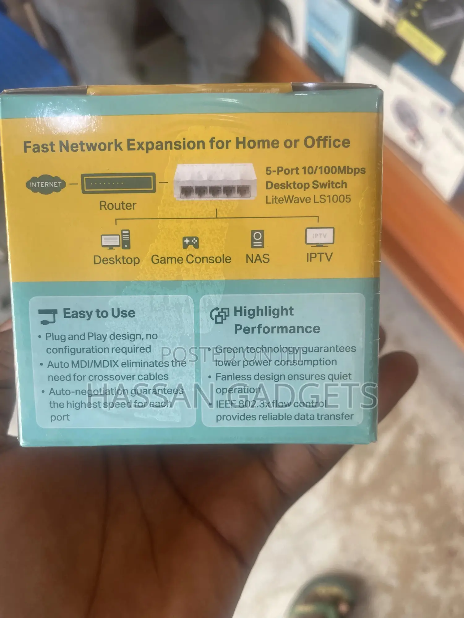 Tp Link 5 Port Desktop Switch