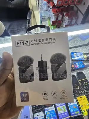 F11 Wireless  Microphone