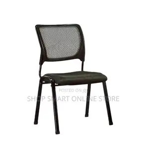 Stackable Mesh Back Office Chairs