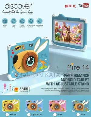 New Discover Fire 8 512 GB White