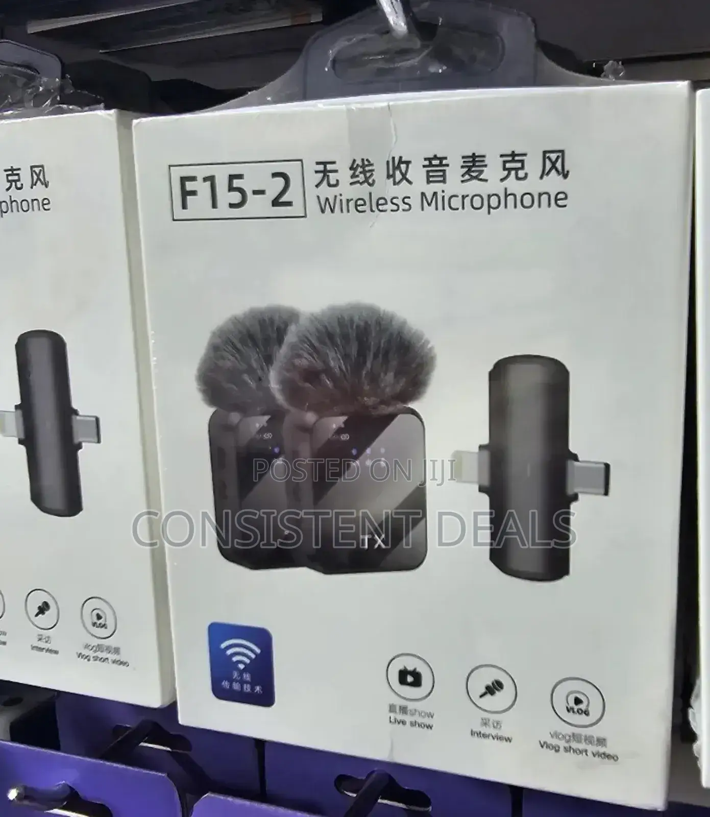 F15 Lavalier  Wireless  Microphone