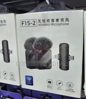 F15 Lavalier  Wireless  Microphone