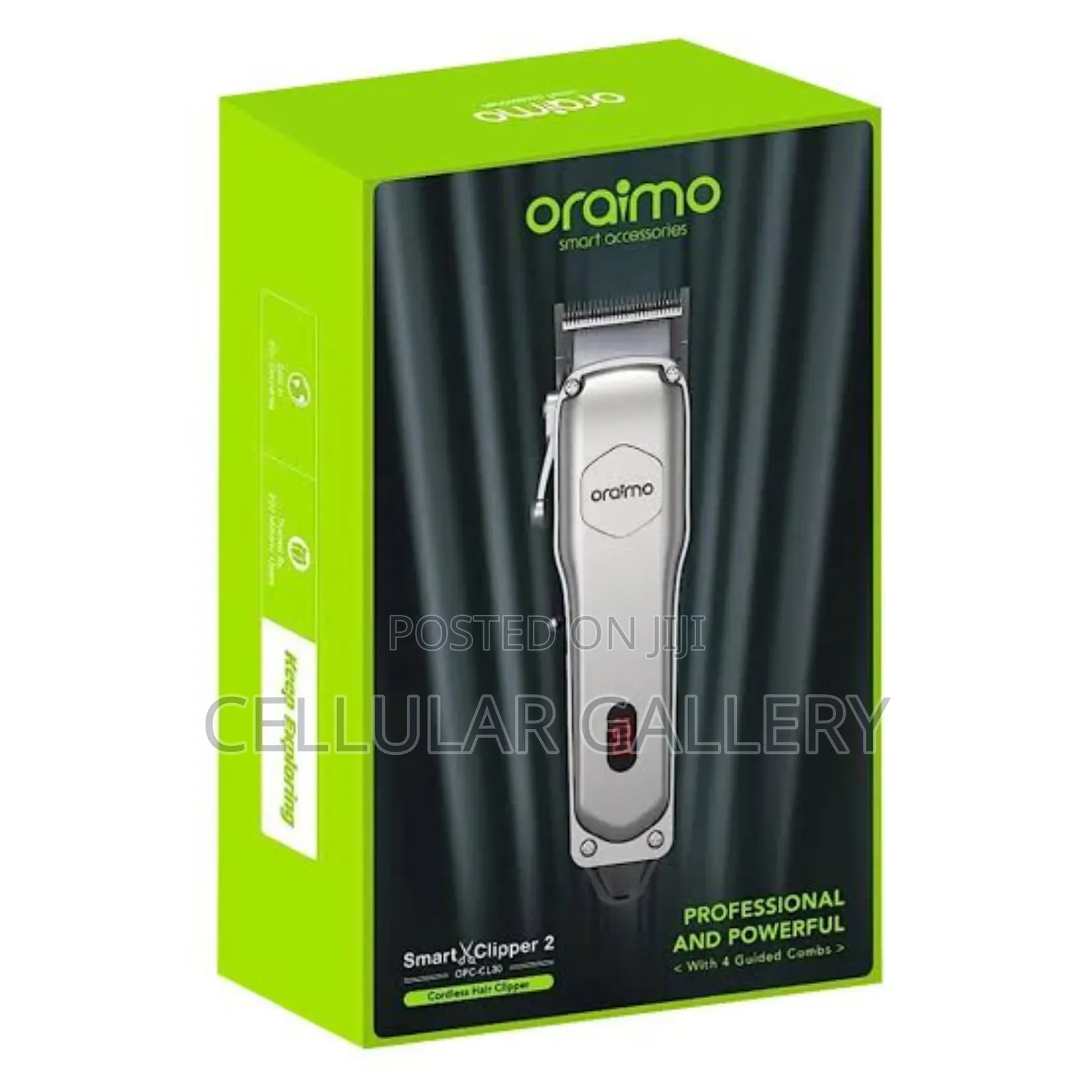 Oraimo Smart Clipper 2 (Cordless Hair Clipper)