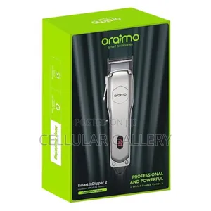 Oraimo Smart Clipper 2 (Cordless Hair Clipper)