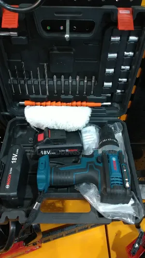 18v Cordless Drill 10mm, Copper Armature