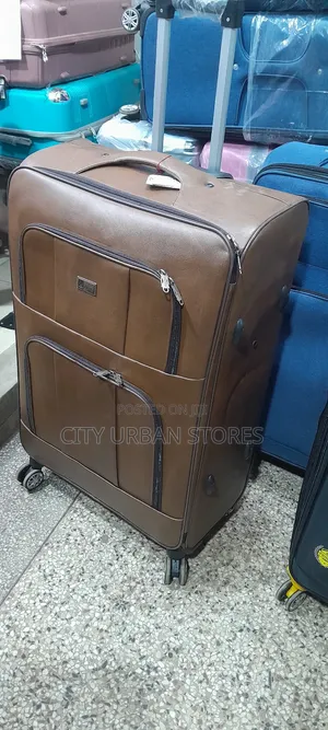 Medium Size Leather Suitcases