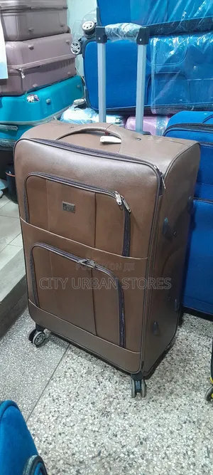 Medium Size Leather Suitcases