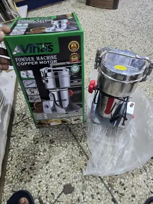 Avinas 400g Copper Motor  Powder Grinder Machine