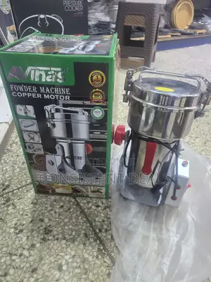 Avinas 400g Copper Motor  Powder Grinder Machine