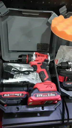 Edon 21v Ce Li-Ion Cordless Screw Drill Driver Kit With 2 Batteries