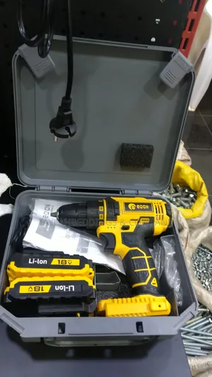 Dual Speed Cordless Drill Machine ,Hight Performance Lithium Battery