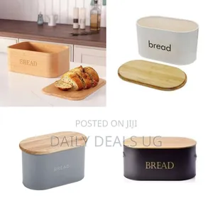 Wooden Bread Box