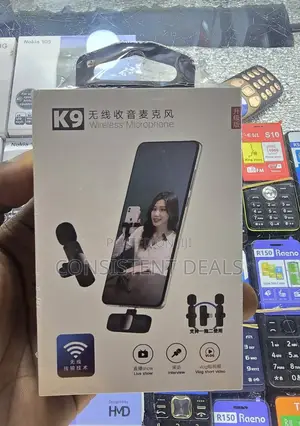 K9 Wireless Lavalier Microphone