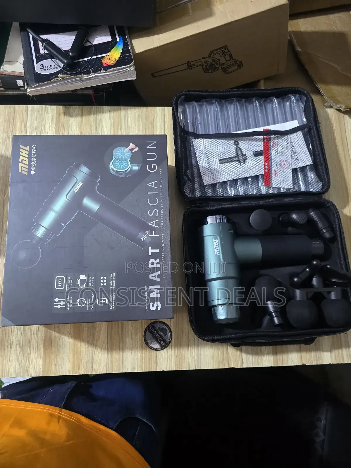 Heavy Duty Rechargeable Massage Gun