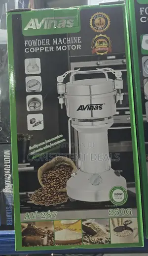 Avinas 250g Electric  Powder Spice Grinder