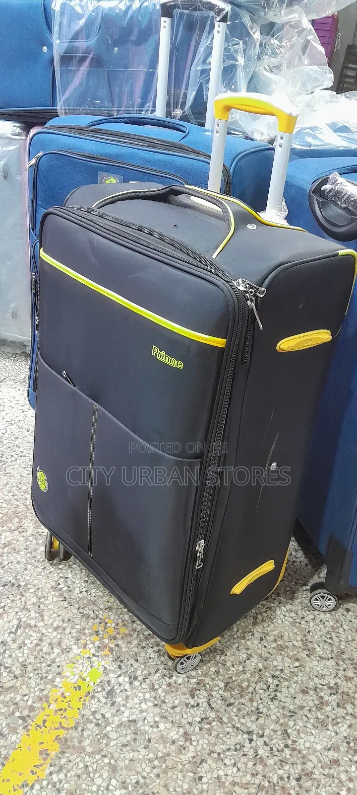 Princes Medium Size Suitcase