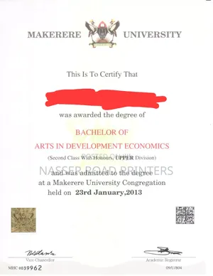 Uneb Uce, Uace Certificates, Slips, Diploma, Degree and Transcripts