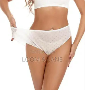 5pcs Premium Quality Women Disposable Panties/Nickers