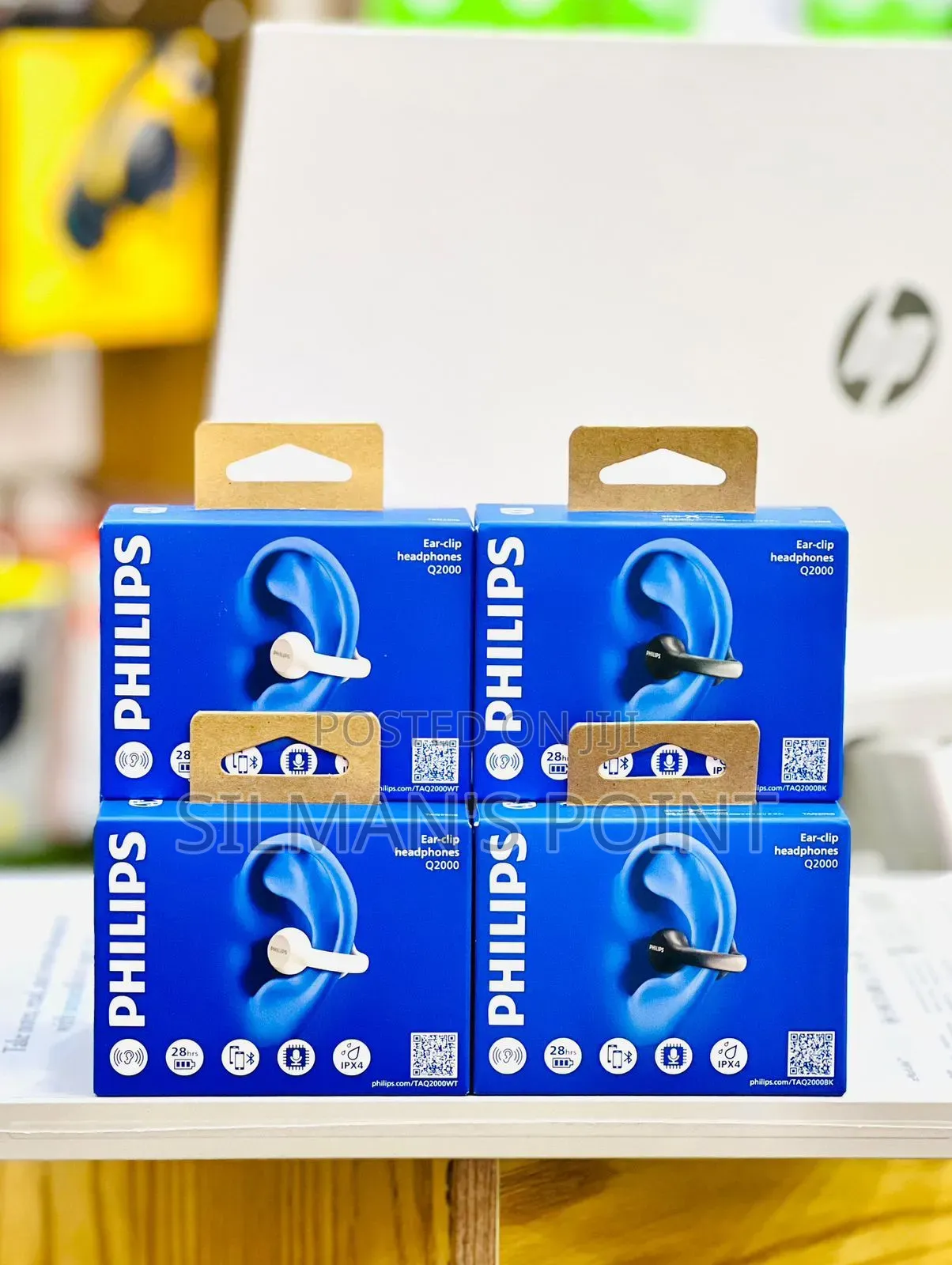 Philips Ear Clip Headphones Q2000