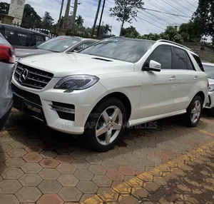 Mercedes-Benz M Class ML 350 BlueTEC 4Matic 2013 White