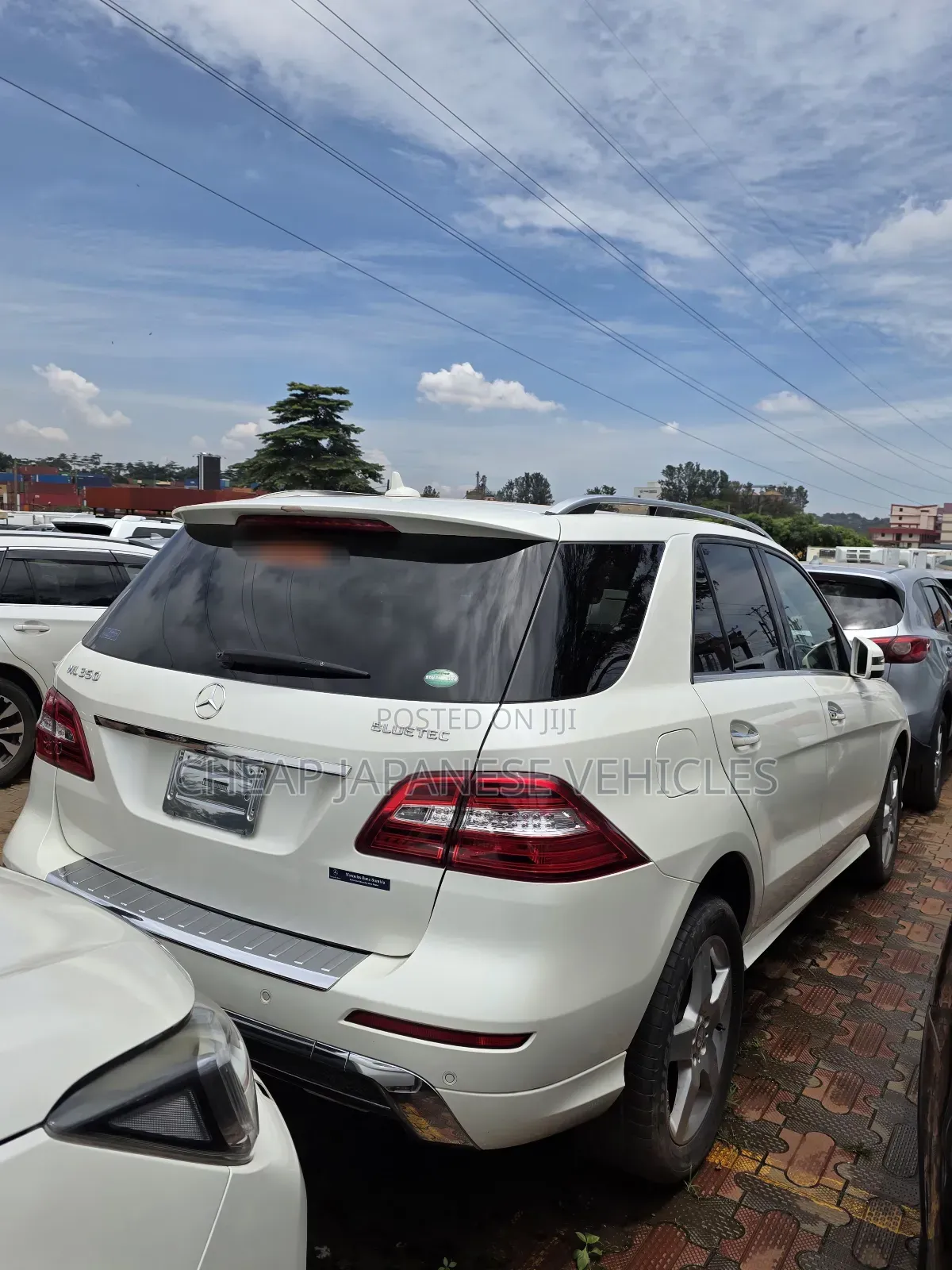 Mercedes-Benz M Class ML 350 BlueTEC 4Matic 2013 White