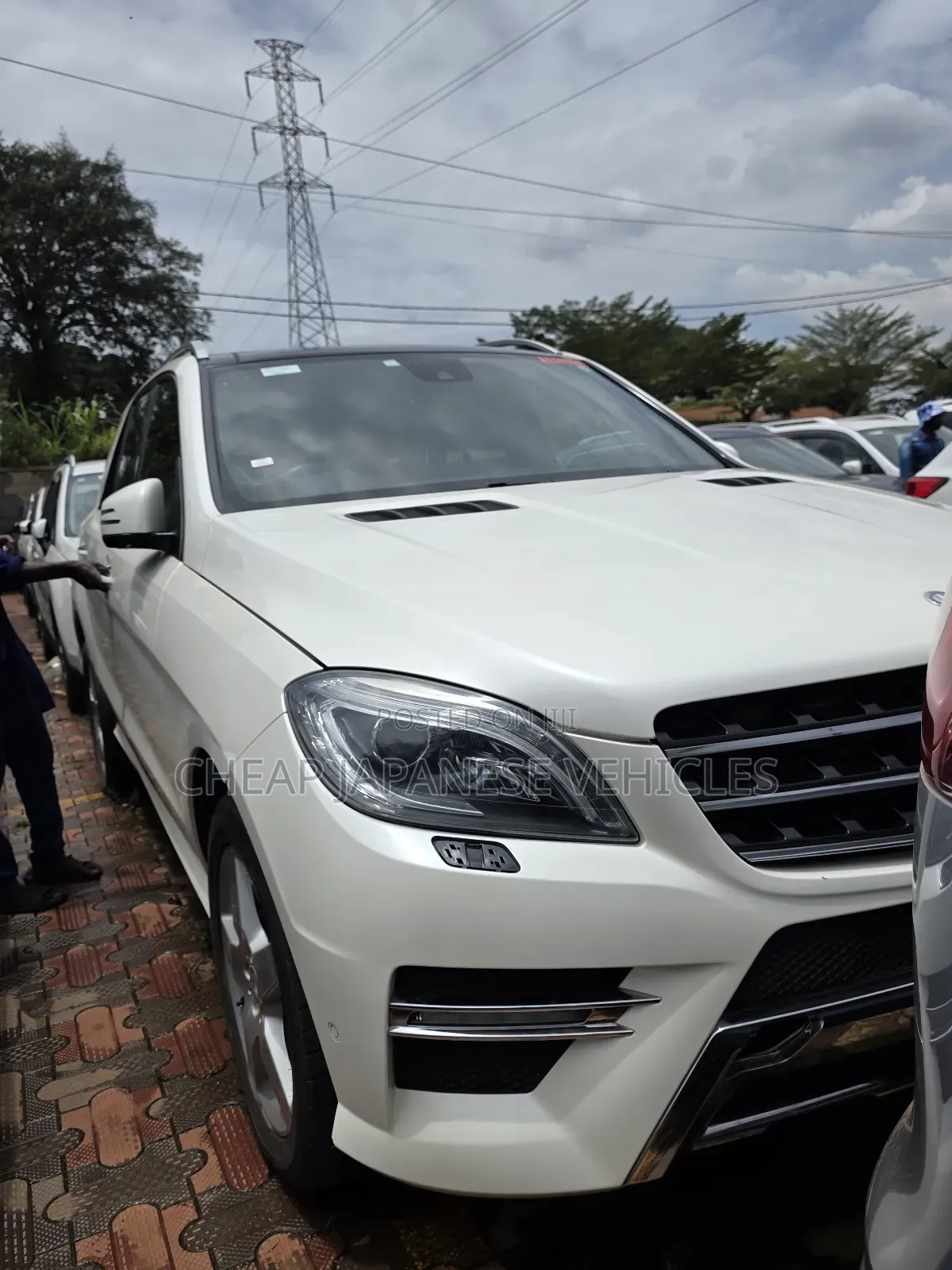 Mercedes-Benz M Class ML 350 BlueTEC 4Matic 2013 White