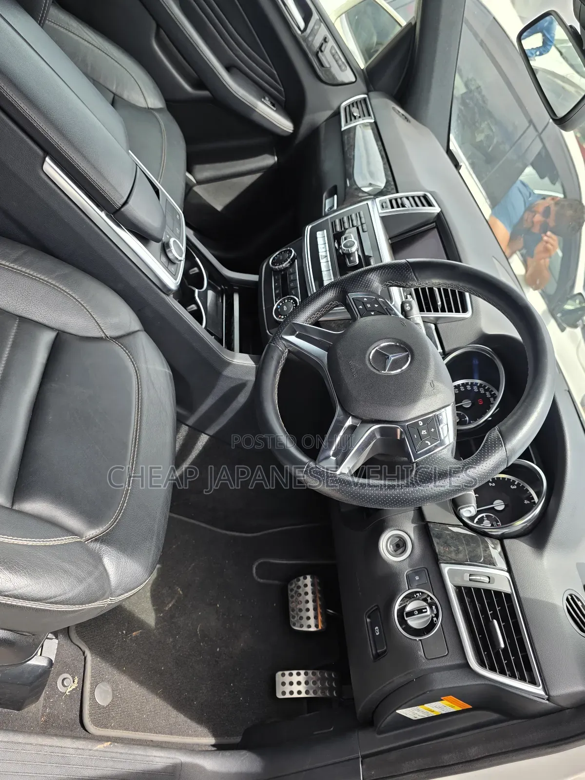 Mercedes-Benz M Class ML 350 BlueTEC 4Matic 2013 White