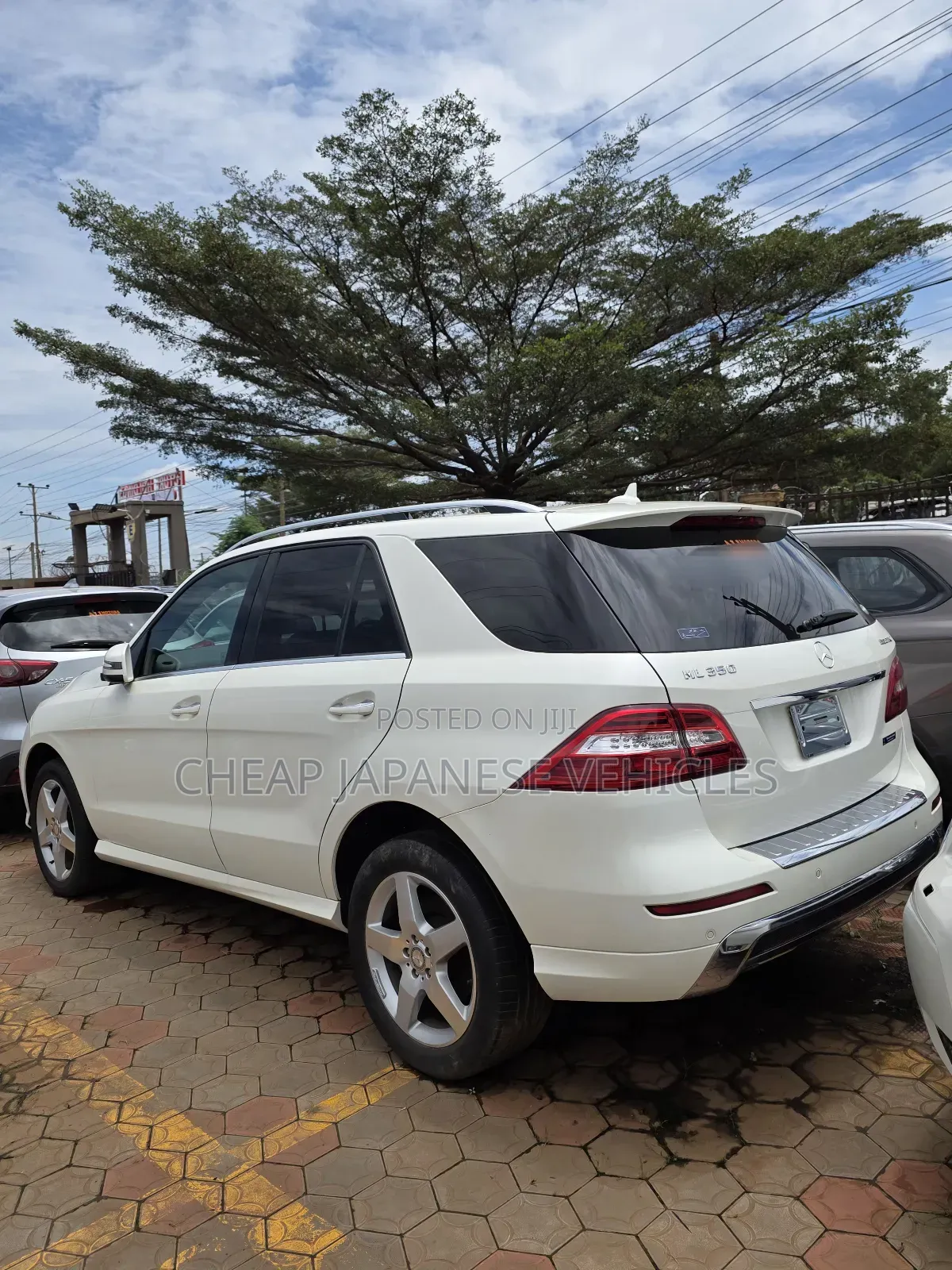 Mercedes-Benz M Class ML 350 BlueTEC 4Matic 2013 White