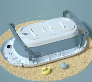 Foldable Baby Bath Tub With Intelligent Temperature Sensor