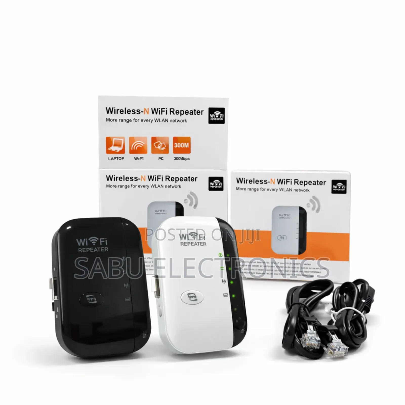 Wireless-N Wifi Repeater 300mbps – Uk Plug | Wifi Extender