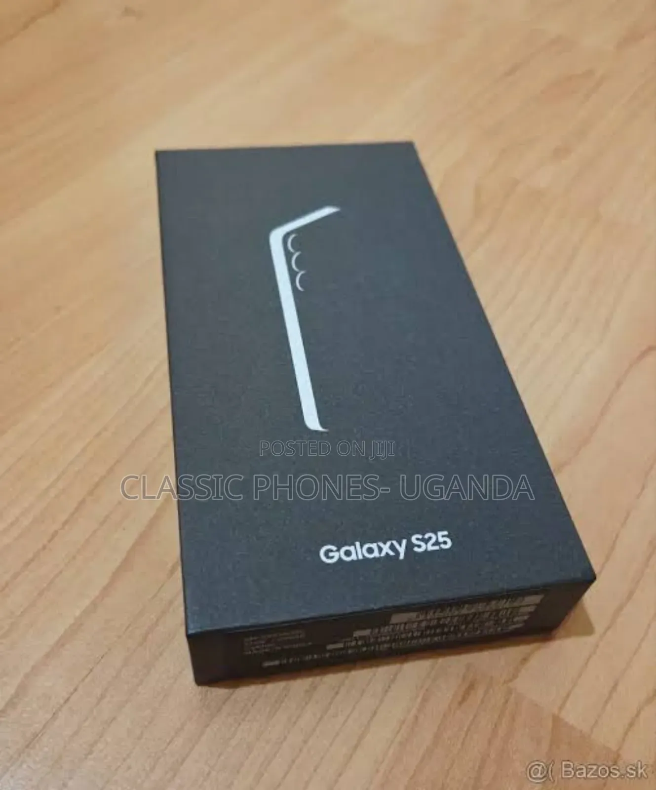 New Samsung Galaxy S25 128 GB Gray
