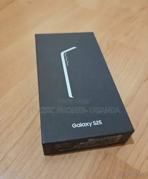 New Samsung Galaxy S25 128 GB Gray