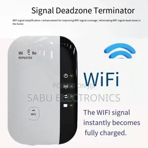 Wireless-N Wifi Repeater 300mbps – Uk Plug | Wifi Extender