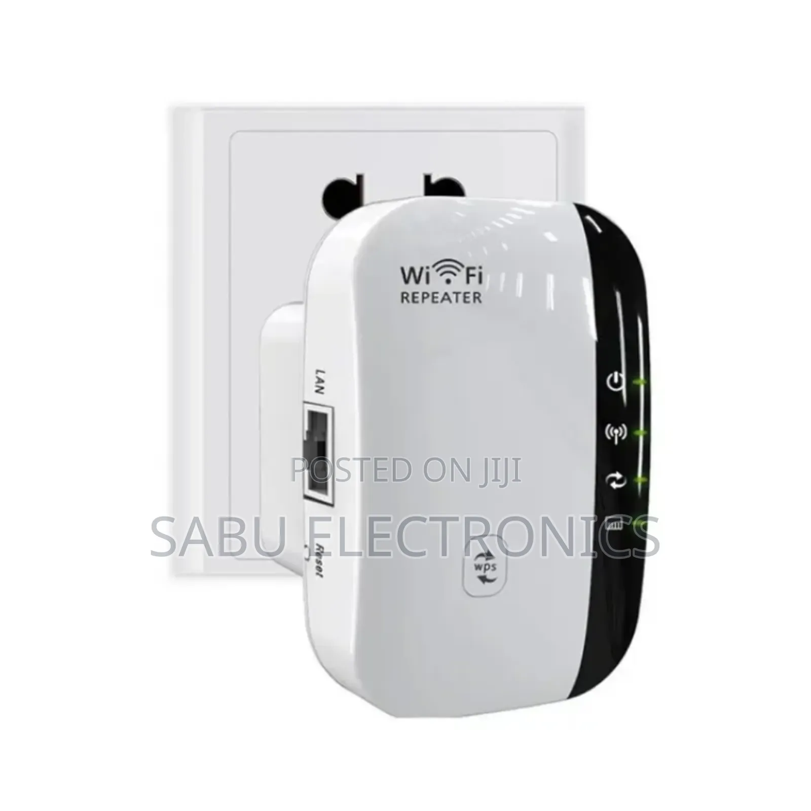 Wireless-N Wifi Repeater 300mbps – Uk Plug | Wifi Extender