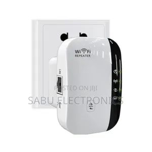 Wireless-N Wifi Repeater 300mbps – Uk Plug | Wifi Extender
