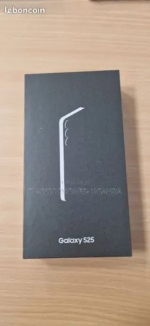 New Samsung Galaxy S25 128 GB Blue