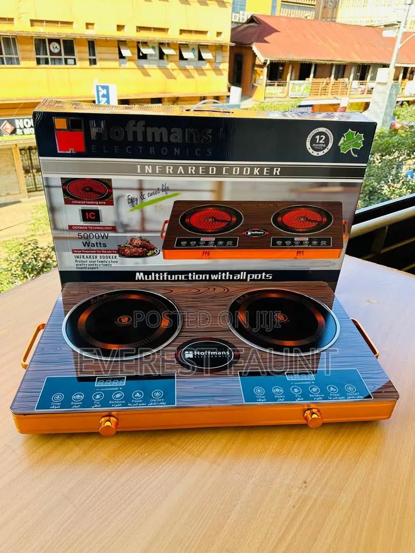 Hoffmans Infrared Cooker