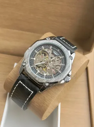 Brand New Boxed Longlux Men's Original Mechanical Wrist Time Piece