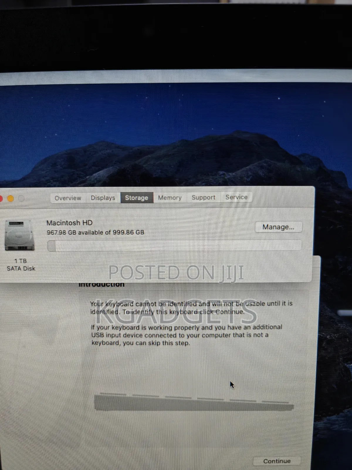 Desktop Computer Apple Mac Pro 8GB Intel Core i5 HDD 1T