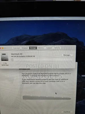 Desktop Computer Apple Mac Pro 8GB Intel Core i5 HDD 1T
