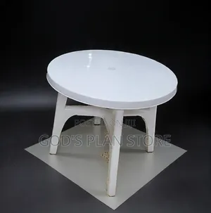 Globe Plastic Table Plastic Table for Garden Beach Bar and Hotel