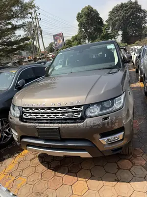 Land Rover Range Rover Sport 2017 Gold