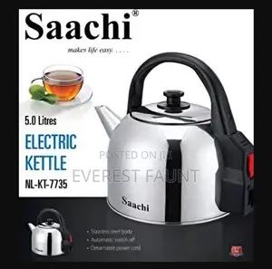 Saachi Electric Kettle 5 Liter