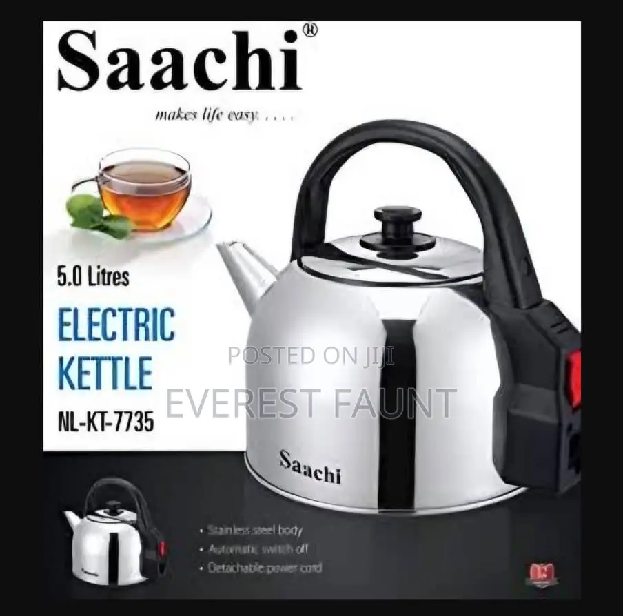 Saachi Electric Kettle 5 Liter