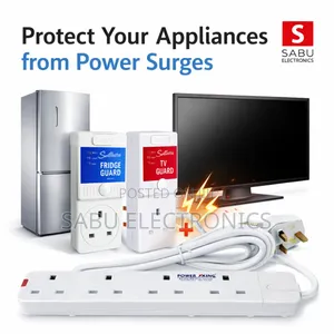Pack Of Fridge Guard +Tv Guard+Extension Cable 4 Way